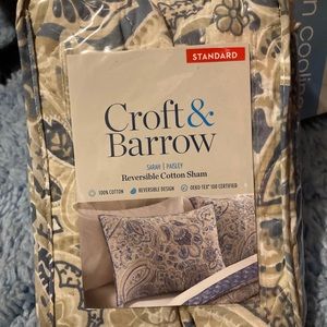 Croft and Barrow Pilow Sham